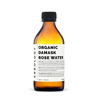 Bild av Erbology Ekologiskt Rosenvatten 250ml