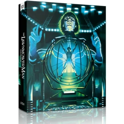 Bild av The Lawnmower Man Collection Limited Edition (Blu ray) (3 disc) (Import)