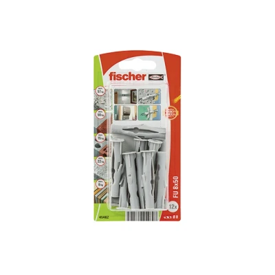 Bild av UNIVERSALPLUGG FU K 8X50 12ST Beijerbygg Byggmaterial