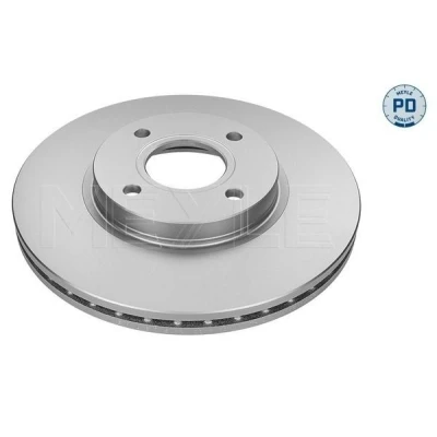 Bild av MEYLE 715 521 0032/PD Disque de frein Essieu avant 278 23 4 108 ventilé revêtu zinc PD Quality FORD: FIESTA 6, 7, B Max