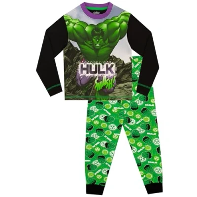 Bild av Marvel Pojkar Pyjamas The Incredible Hulk Mångfärgad 134