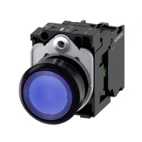 Bild av Siemens Illuminated pushbutton blue