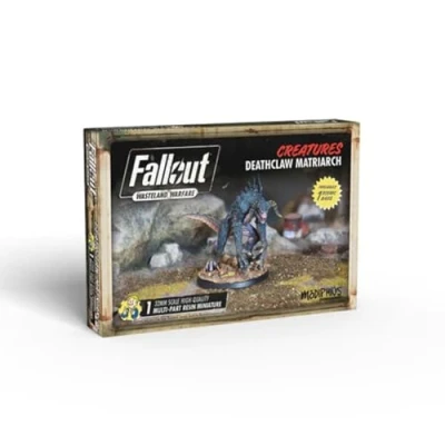Bild av Modiphius Entertainment Fallout Wasteland Warfare Creatures: Deathclaw Matriarch Miniatures Unpainted