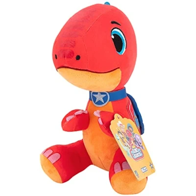 Bild av Dino Ranch Blitz plysch 25,4 cm mjuk, gosig, plysch, leksaker för barn i åldrarna 3 och uppåt roliga plyschleksaker med din favoritdinosaurie Amazon Exclusive