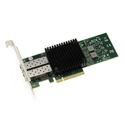 Bild av KALEA INFORMATIQUE 10G Fibre SFP+ 2 portars PCIe LAN styrenhet med MELLANOX X 3 10GbE Ethernet Network Adapter