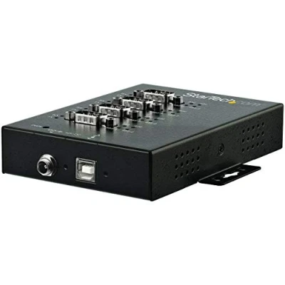 Bild av StarTech.com 4 Port Industrial USB to RS 232/422/485 serial adapter 15 kV ESD Protection