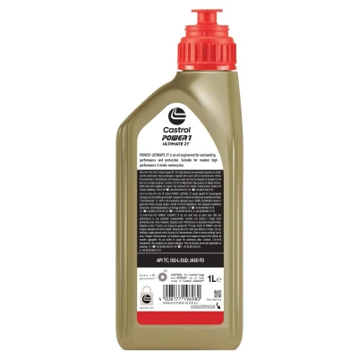 Bild av Castrol Power 1 Ultimate 2T 1I Huile moteur 15FFB3