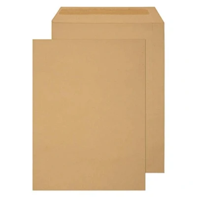 Bild av Blake Purely Everyday 406 x 305 mm 100 gsm fickgummerade kuvert (12871) Manilla förpackning med 250