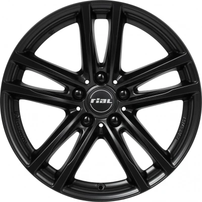 Bild av Rial X10 Racing Black 8x18 5/120 ET34 B72.6