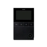 Bild av DoorBird A1101 IP video inomhusstation Black Edition Inredning för dörrtelefon med display, WLAN, LAN