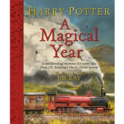 Bild av Harry Potter A Magical Year: The Illustrations of Jim Kay