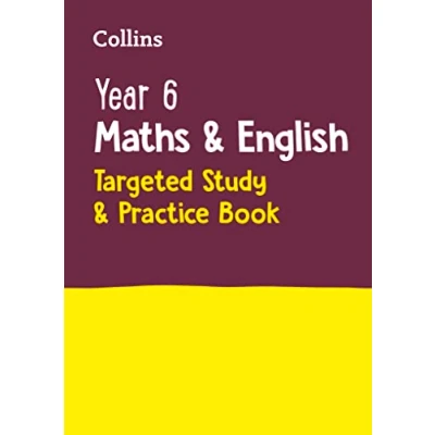 Bild av Year 6 Maths and English KS2 Targeted Study &amp; Practice Book: for the 2025 tests