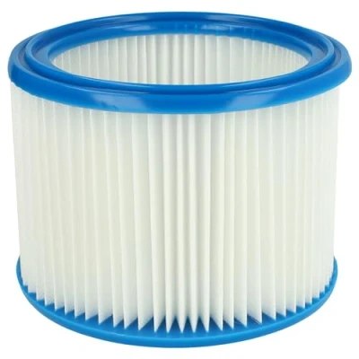 Bild av vhbw Runt filter/lamellfilter för dammsugare, robotdammsugare, multifunktionellt Nilfisk/Alto/Wap Attix 350 01, 360 11, 21, 2M, 40