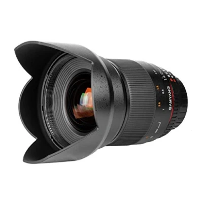 Bild av Samyang 24 mm F1.4 objektiv för anslutning Olympus 4/3