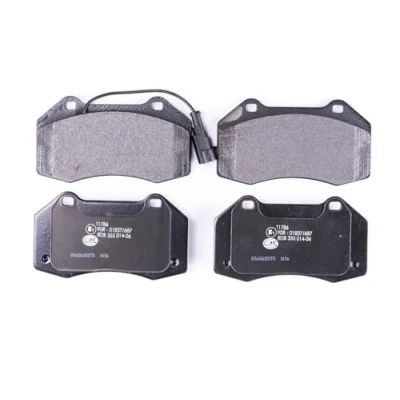 Bild av HELLA 8DB 355 014 061 Jeu de plaquettes frein avec contact du palpeur d&#039;usure intégré ALFA ROMEO: MiTo, FIAT: Grande Punto 3/5 portes