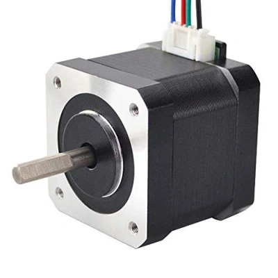 Bild av STEPPERONLINE Nema 17 bipolär 45 Ncm 1,5 A 12 V 42 x 39 mm 4 ledningar med 1 m stiftkontakt för 3D skrivare, CNC, XYZ axel, extruderare