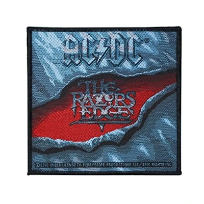 Bild av AC/DC Standard Patch: The Razors Edge (Loose)