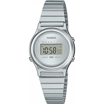 Bild av Casio LA700 Digitalklocka silvercoloured, Storlek: One Size, Silver coloured