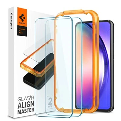 Bild av Szkło Hartowane Spigen Alm Glas.Tr 2 Pack Galaxy A54 5G Clear