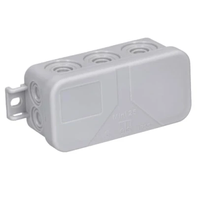 Bild av Spelsberg Mini 25 L polyeten, polypropylen (PP) elektrisk Junction Box Boxes (grå, 89 mm, 43 37 mm)