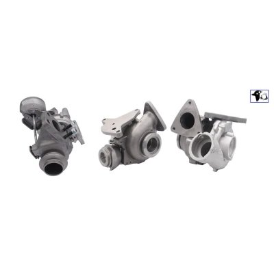 Bild av TURBO MOTOR PA7606982 Turbocompresseur à gaz d&#039;échappement, Élément d&#039;ajustage (actionneur) régulation pneumatique avec joints
