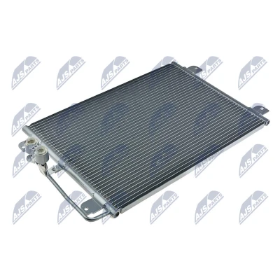 Bild av NTY CCS RE 003 Condenseur De Clim sans déshydrateur Aluminium RENAULT: Megane 1, Scénic Scenic