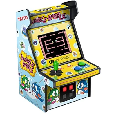 Bild av My Arcade Gaming 3241 miniklämma för videospel, flerfärgad