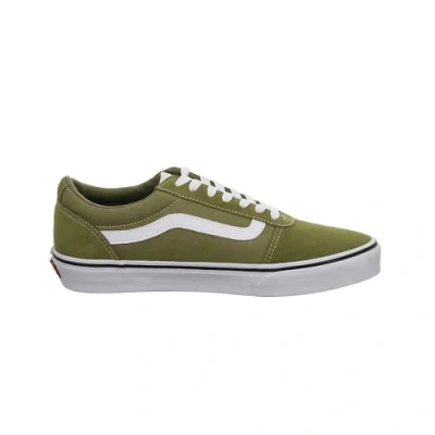 Bild av Vans herr Filmore Decon sneakers, Suede/Canvas Olive/Vit, 9 UK, Mocka kanvas olivvit, 43 EU