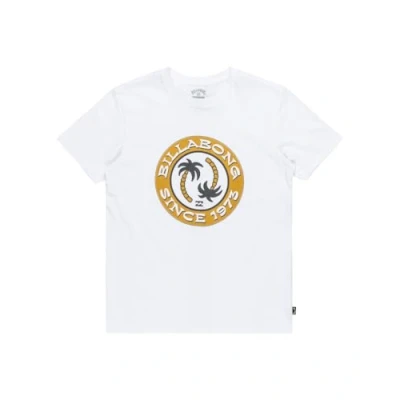 Bild av Billabong Tropical PETS Unisex Tshirt med print för barn, Storlek: 159 164, White