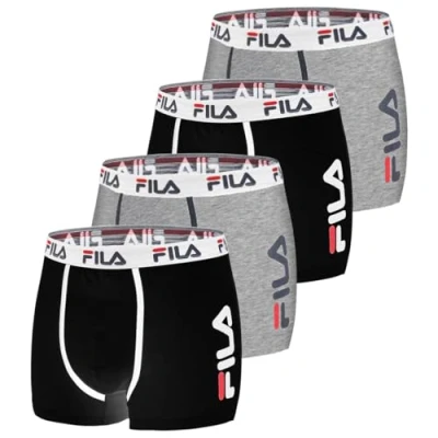 Bild av FILA Monterad boxare (set med 4) herr, Ng, S