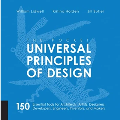 Bild av The Pocket Universal Principles of Design /anglais: 150 Essential Tools for Architects, Artists, Designers, Developers, Engineers, Inventors, and Managers