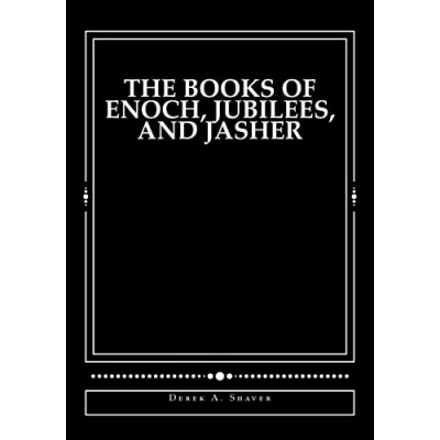 Bild av The Books of Enoch, Jubilees, And Jasher: [Large Print Edition]