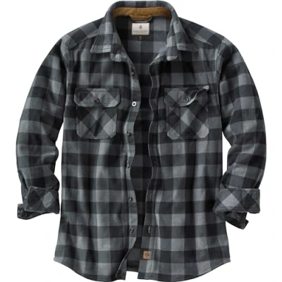 Bild av Legendary Whitetails Navigator Fleece Button Up skjorta för män