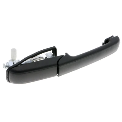Bild av VAICO V10 6173 Poignée De Porte arrière gauche sanscylindre fermable, sans clé noir Qualité originale VOLKSWAGEN: Passat B3/B4 Berline