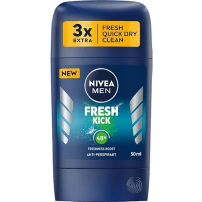 Bild av NIVEA Antiperspirant Stick Fresh Kick, 50 ml
