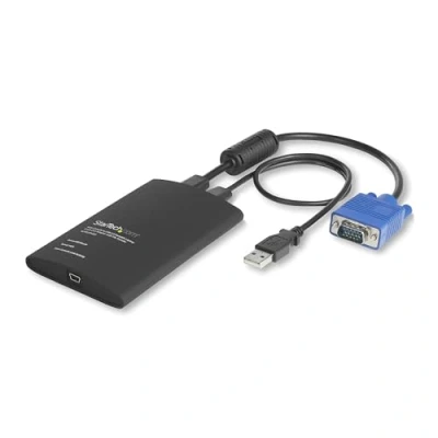 Bild av StarTech.com USB Crash Cart adapter Portables KVM för serverrum Laptop Computer (NOTECONS02)