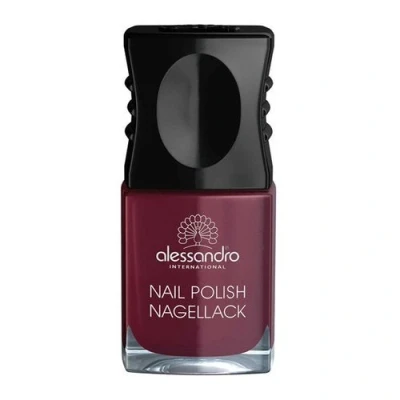 Bild av Alessandro Nail Polish 54 Midnight Red 10 ml