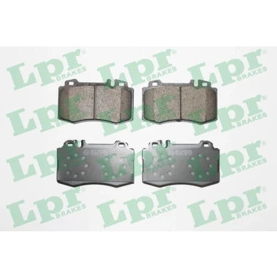 Bild av LPR 05P849 Jeu de plaquettes frein MERCEDES BENZ: Classe E Berline, C CLK Coupe