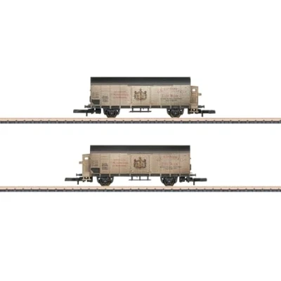 Bild av Märklin 82553, Modelltåg, Förmonterad, Z (1:220), Pojke/flicka, 15 År, Grå