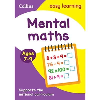 Bild av Mental Maths Ages 7 9: Prepare for school with easy home learning