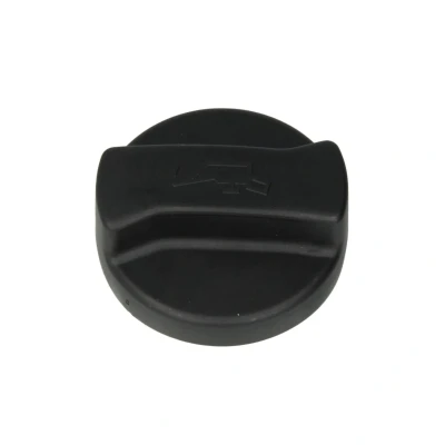 Bild av S TEC BL01040 SV 090 Bouchon, goulotte de remplissage d&#039;huile noir avec joint d&#039;étanchéite sans fentes d&#039;aération OPEL: Corsa D 3/5 portes