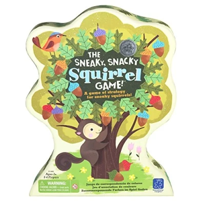 Bild av Learning Resources Educational Insights The Sneaky, Snacky Squirrel Game! Brädspel Set