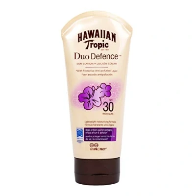 Bild av Hawaiian Tropic Duo Defense Lotion Solaire SPF30