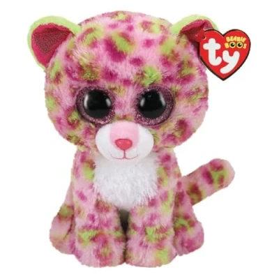 Bild av TY Beanie Buddy Leopard Lainey 24 CM