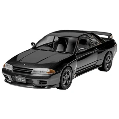 Bild av Tamiya Nissan 24090 1:24 skyline GT R modelltillverkning, plastbyggsats, hobby, hantverk, limning, modellbyggsats, modell, plastmodellkonstruktion