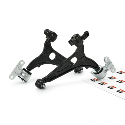 Bild av MAPCO 53082 Jeu de bras, suspension roue des deux côtés l&#039;essieu avant, inférieur CITROËN: C8, LANCIA: Phedra, PEUGEOT: 807