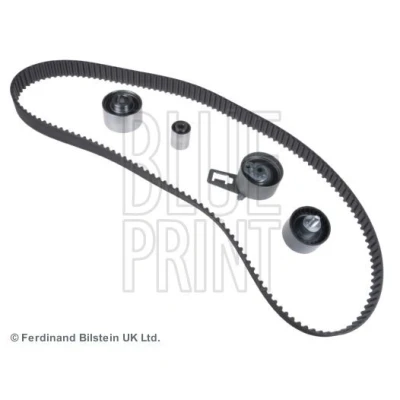 Bild av BLUE PRINT ADG07323 Kit de distribution 152 avec une denture arrondie Galet tendeur compris, incluant des rotules HYUNDAI: Terracan, KIA: CARNIVAL 2
