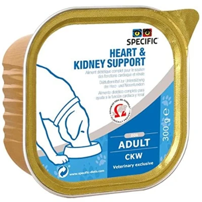 Bild av Heart &amp; Kidney Support CKW hundfoder 6 x 300 g