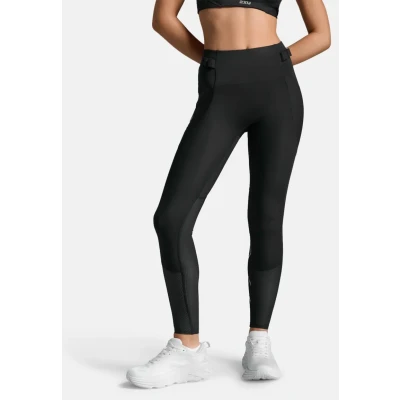 Bild av 2XU Aero Mesh Hi Rise Compression Tights Black/Silver Reflective