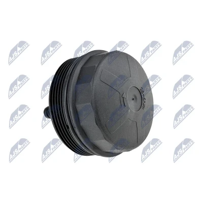Bild av NTY CCL BM 015 Couvercle, boîtier du filtre d&#039;huile avec joints BMW: 1 5 portes, 3 Touring, Berline